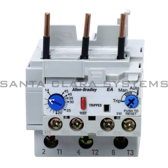 Allen-Bradley 193EA4JD Relay — ALLEN-BRADLEY