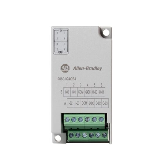 Allen-Bradley 2080-IQ4OB4 – Micro800 8 Point Digital Combo (Source) — ALLEN-BRADLEY