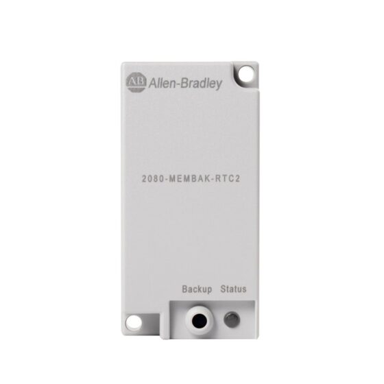 Allen-Bradley 2080-MEMBAK-RTC2 – Micro800 Memory Module 4MB RTC Plug-In — ALLEN-BRADLEY