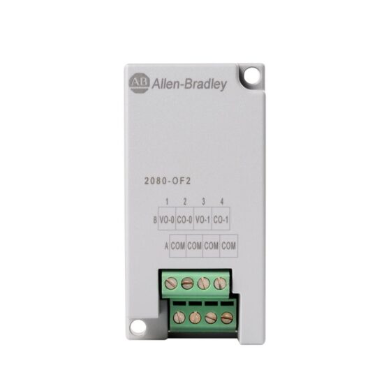 Allen-Bradley 2080-OF2 – Micro800 2 Point Analog Output Plug-In — ALLEN-BRADLEY
