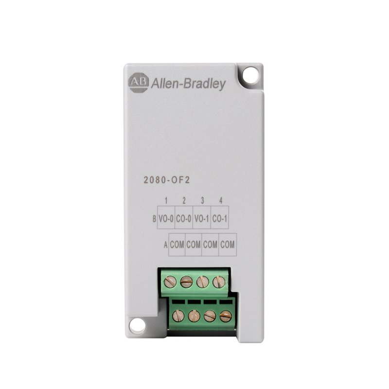 Allen-Bradley 2080-OF2 – Micro800 2 Point Analog Output Plug-In — ALLEN-BRADLEY