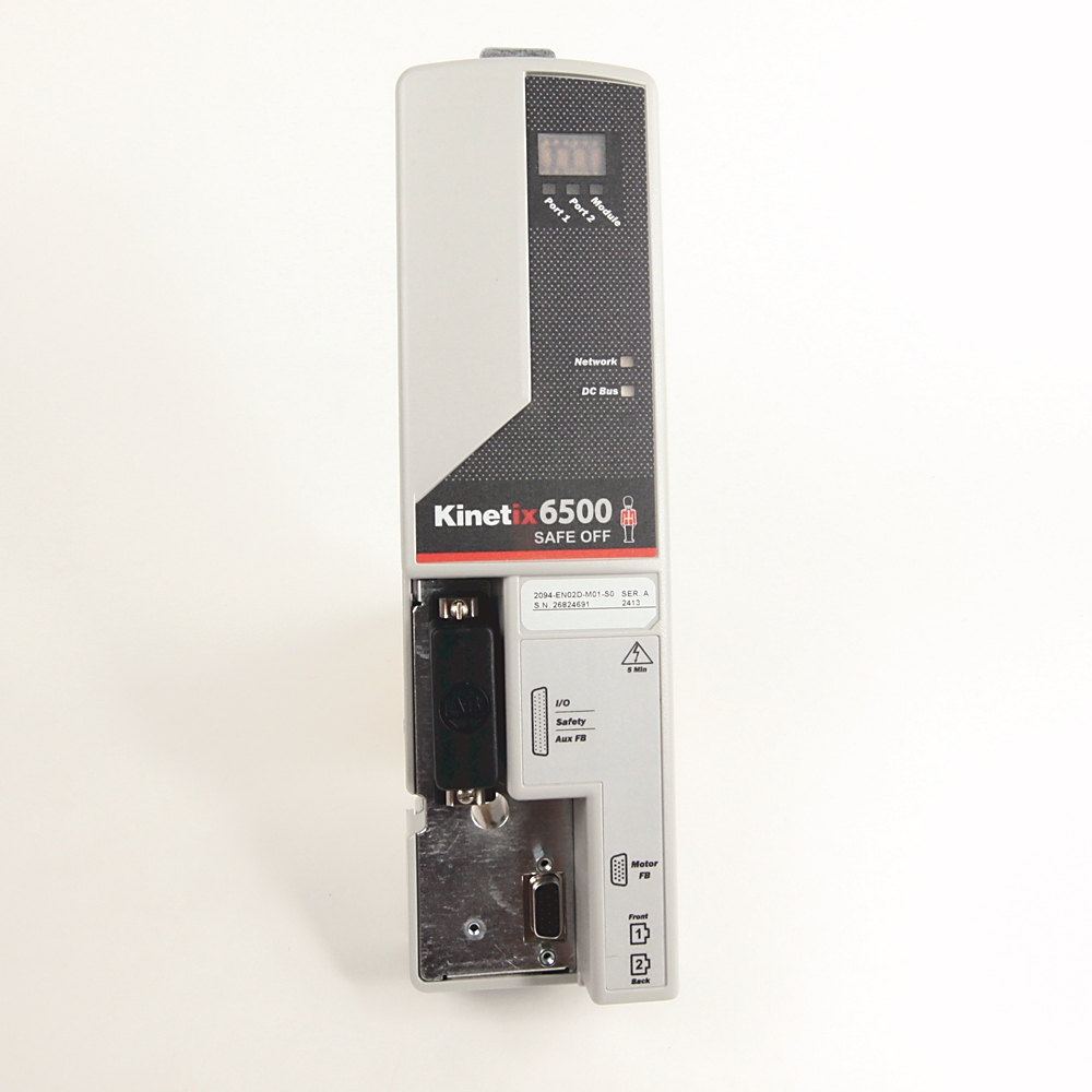 Allen-Bradley 2094-EN02D-M01-S0 – Kinetix 6200/6500 Control Module — ALLEN-BRADLEY