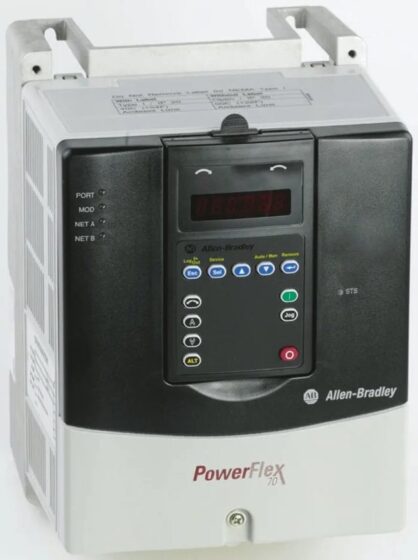 Allen-Bradley 20AC8P7A0AYNANCO Inverter Drive — ALLEN-BRADLEY