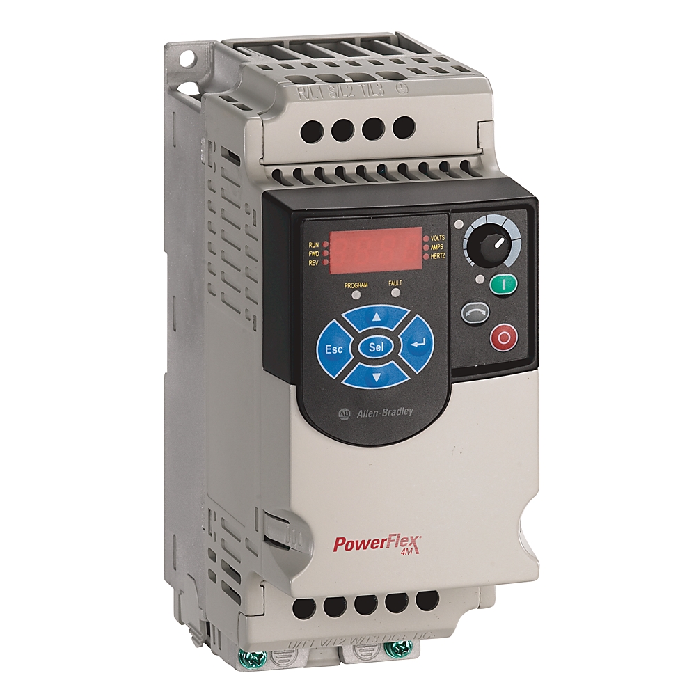Allen-Bradley 22F-B4P2N103 – PowerFlex 4M- 0.75 kW (1 HP) AC Drive — ALLEN-BRADLEY