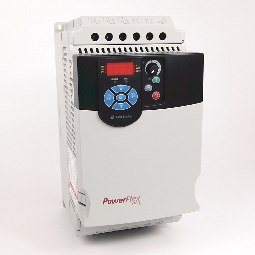 Allen-Bradley 22F-D024N114 – PowerFlex 4M- 11 kW (15 HP) AC Drive — ALLEN-BRADLEY