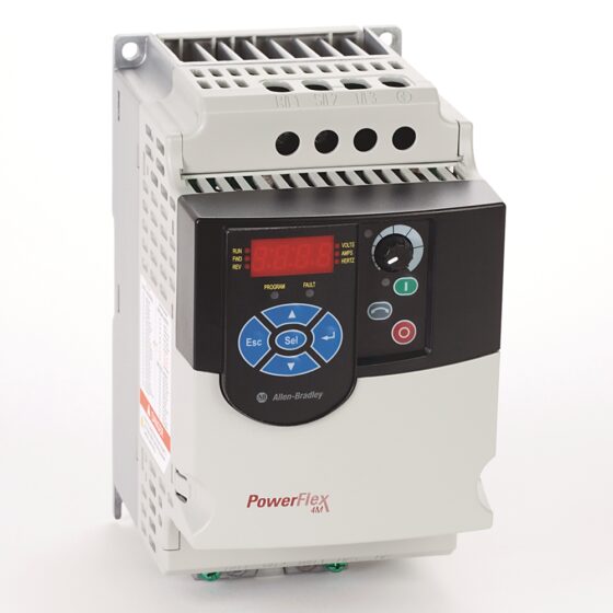 Allen-Bradley 22F-D8P7N113 – PowerFlex 4M-3.7 kW (5 HP) AC Drive — ALLEN-BRADLEY