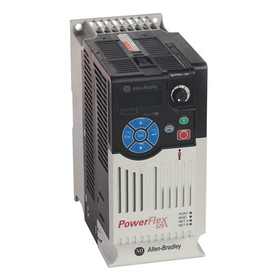 Allen-Bradley 25B-D010N114 – PowerFlex 525 4kW (5Hp) AC Drive — ALLEN-BRADLEY