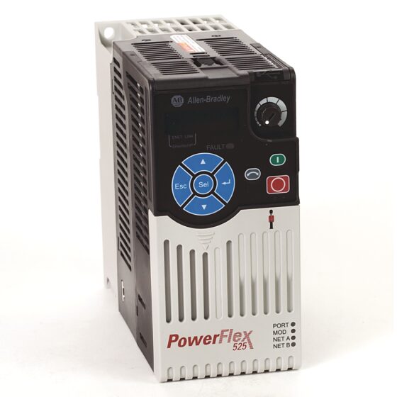 Allen-Bradley 25B-D2P3N104 – PowerFlex 525 0.75kW (1Hp) AC Drive — ALLEN-BRADLEY