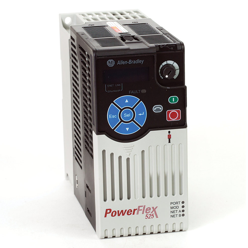 Allen-Bradley 25B-D4P0N114 – PowerFlex 525 1.5kW (2Hp) AC Drive — ALLEN-BRADLEY