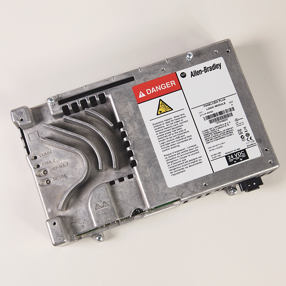 Allen-Bradley 2711P-RP8D – PanelView Plus 6 700-1500 Logic Module — ALLEN-BRADLEY