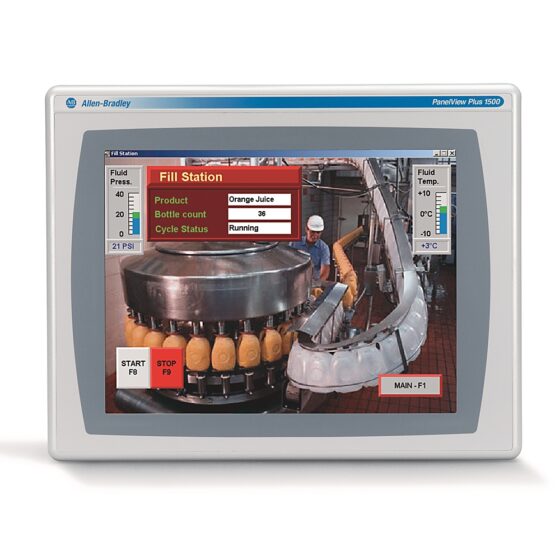 Allen-Bradley 2711P-T15C4D8 – PanelView Plus Terminal — ALLEN-BRADLEY