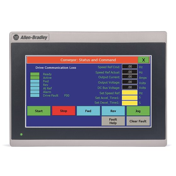 Allen-Bradley 2711R-T7T – PANELVIEW 800 7-INCH HMI TERMINAL — ALLEN-BRADLEY