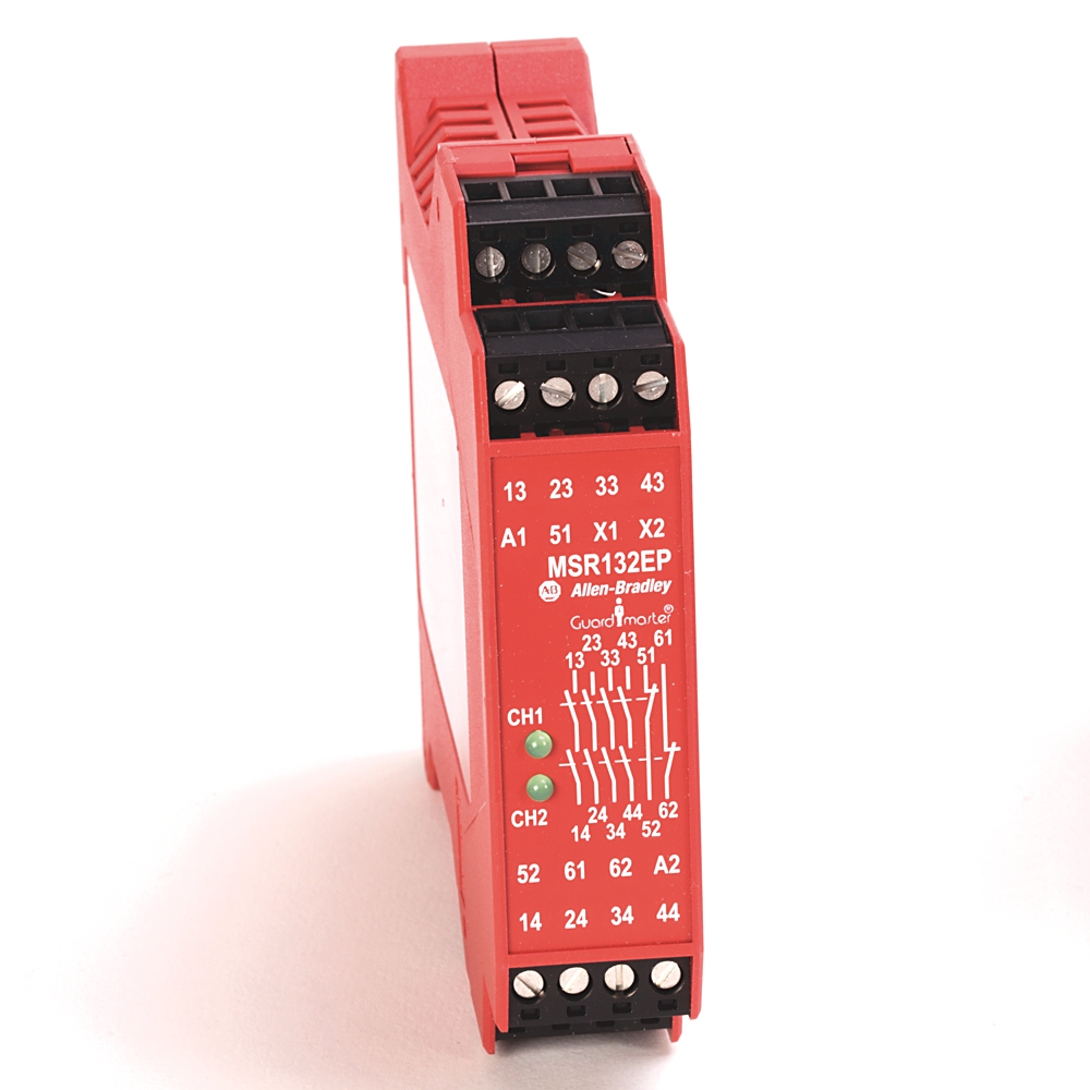 Allen-Bradley 440R-E23191 – Guardmaster MSR132E Safety Relay — ALLEN-BRADLEY
