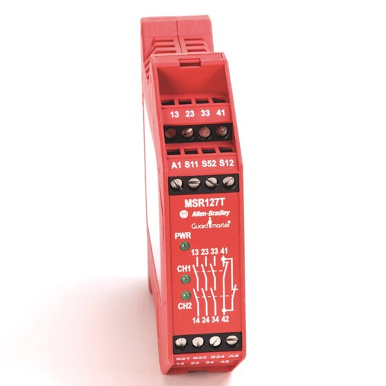 Allen-Bradley 440R-N23131 – Guardmaster MSR127TP Safety Relay — ALLEN-BRADLEY