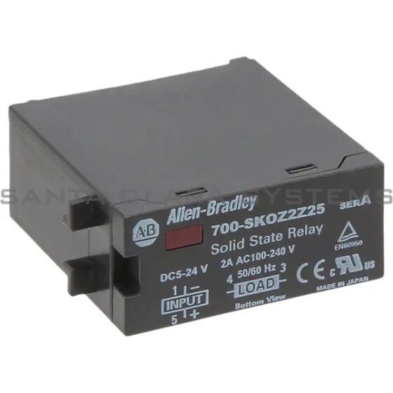 Allen-Bradley 700-SKOZ2Z25 – 24V 2A Zero Crossing Relay — ALLEN-BRADLEY