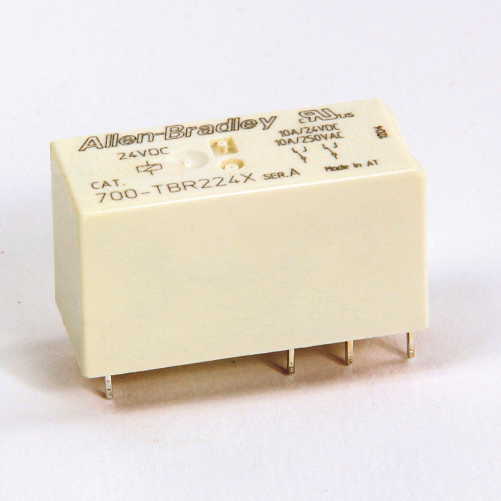 Allen-Bradley 700-TBR24 – Term Block Style 24V DC 1 Pole Relays — ALLEN-BRADLEY