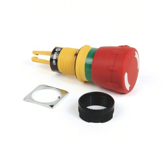 Allen-Bradley 800B-MT – 800B 16 mm Emergency Stop Push-Button — ALLEN-BRADLEY