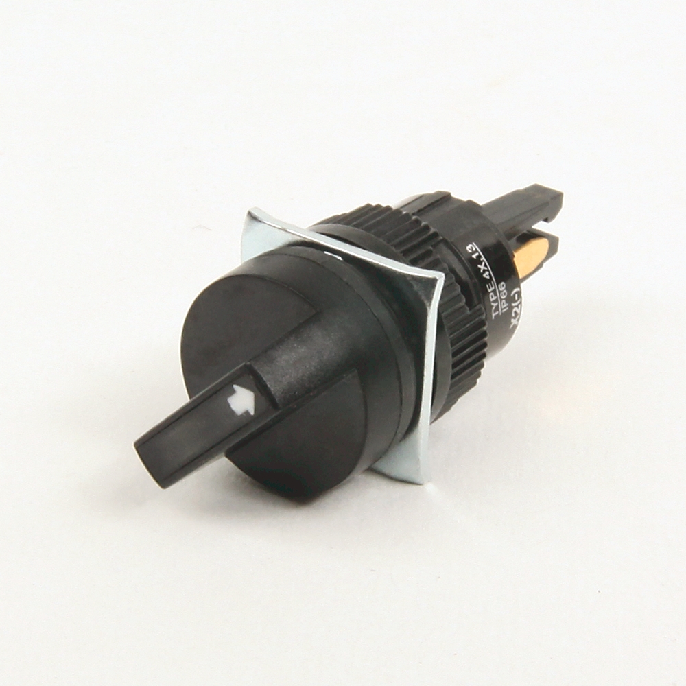 Allen-Bradley 800B-SM2A – 800B 16 mm 2 Position Selector Switch — ALLEN-BRADLEY