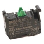 Allen-Bradley 800F-X10 – 22mm Contact Block 800F PB, Pack qty.10