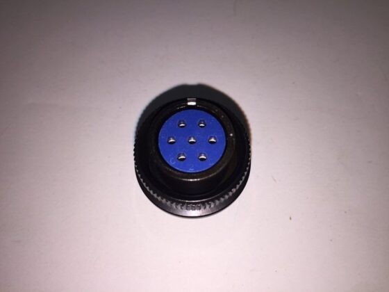 Amphenol 97-3106A16S-1S Female Plug — Amphenol