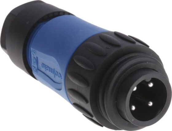 Amphenol C01620H00310010 Connector Circular Plug — Amphenol