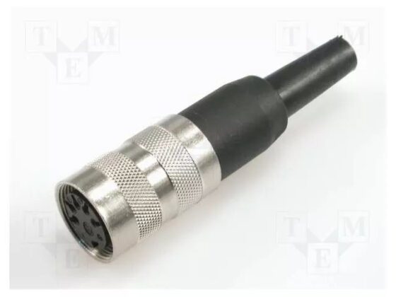 Amphenol C091-T3361-010 Connector M16 Plug T3361010U — Amphenol