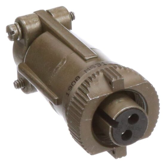 Amphenol MS3106E10SL-4S Socket Plug — Amphenol