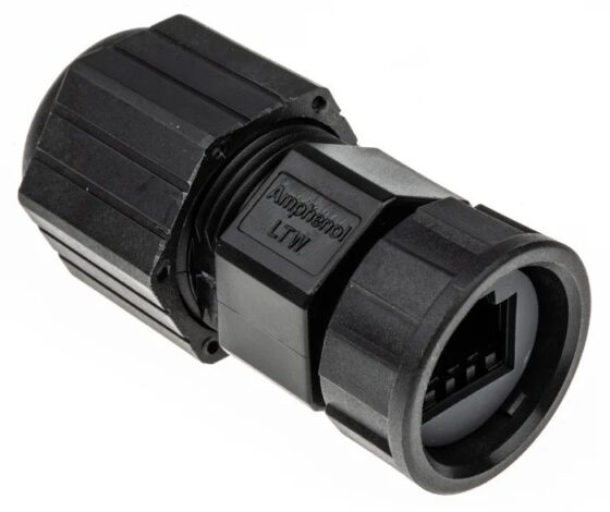 Amphenol RCP-00BMMSTLM7001 Case RJ45 Plastic — Amphenol
