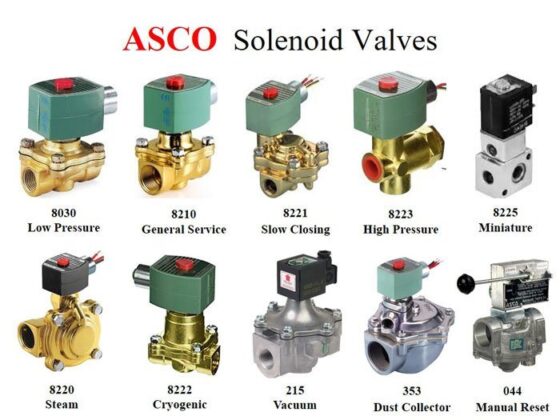 ASCO-L1 Series Solenoid Valve
