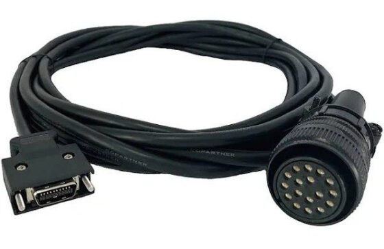 ASD-CAEN1005 1000W-7500W Encoder Cable 5M