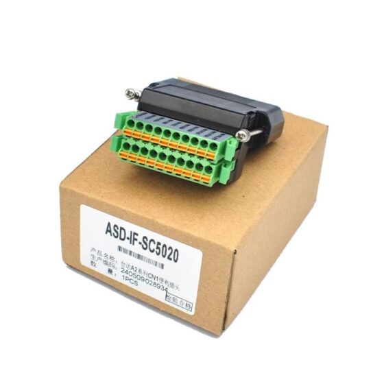 ASD-IF-SC5020 CN1 Convenient Connector for A2 Serv