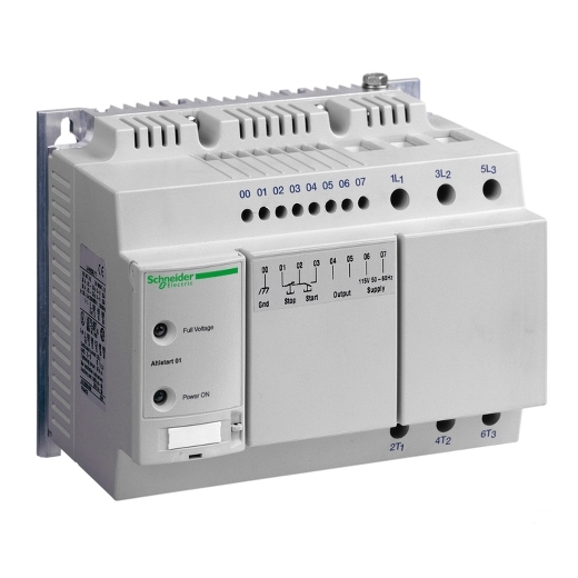 ATS01N244Q – Schneider Electric soft starter for asynchronous motor – ATS01 – 44 A – 400 V – 22 KW — SCHNEIDER