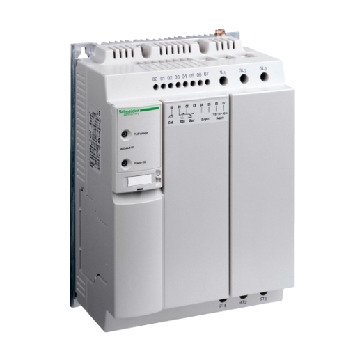 ATS01N272Q – Schneider Electric soft starter for asynchronous motor – ATS01 – 72 A – 400 V – 37 KW — SCHNEIDER