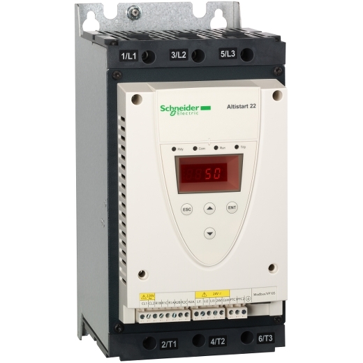 ATS22D88Q – Schneider Electric soft starter-ATS22-control 220V-power 230V(22kW)/400…440V(45kW) — SCHNEIDER