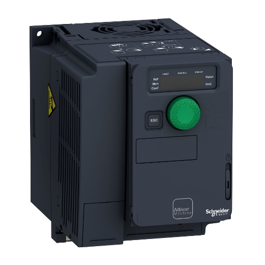ATV320U11N4C – Schneider Electric variable speed drive ATV320 – 1.1kW – 380…500V – 3 phase – compact — SCHNEIDER