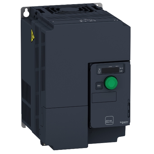 ATV320U75N4C – Schneider Electric variable speed drive, Altivar Machine ATV320, 7.5kW, 380 to 500V, 3 phases, compact — SCHNEIDER