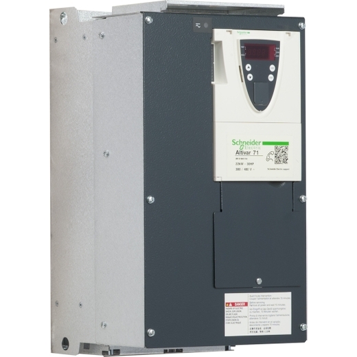 ATV71HD22N4 – Schneider Electric variable speed drive ATV71 – 22kW-30HP – 480V – EMC filter-graphic terminal — SCHNEIDER