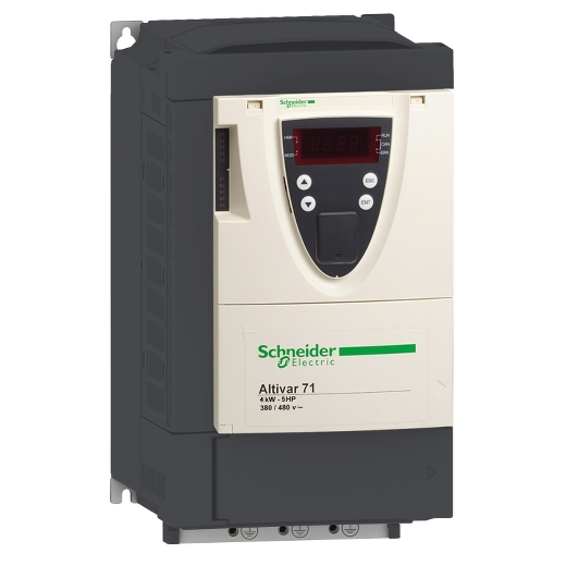 ATV71HU30N4Z – Schneider Electric variable speed drive ATV71 – 3kW-480V – EMC filter-w/o graphic terminal — SCHNEIDER