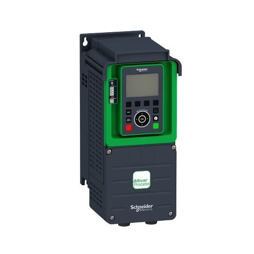 ATV930U55N4 – Schneider Electric variable speed drive – ATV930 – 5,5kW – 400/480V – with braking unit – IP21 — SCHNEIDER