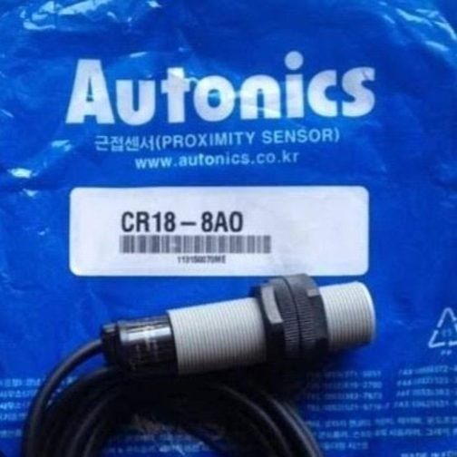 AUTONICS CR18-8AO Thproximity Sensor — AUTONICS