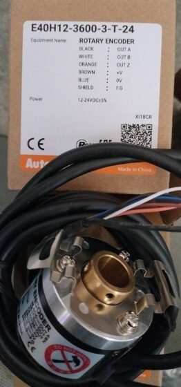 Autonics E40H12-3600-3-T-24 — AUTONICS