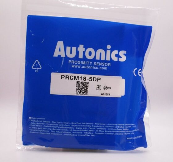 AUTONICS PRCM18-5DP Proximity Sensor — AUTONICS