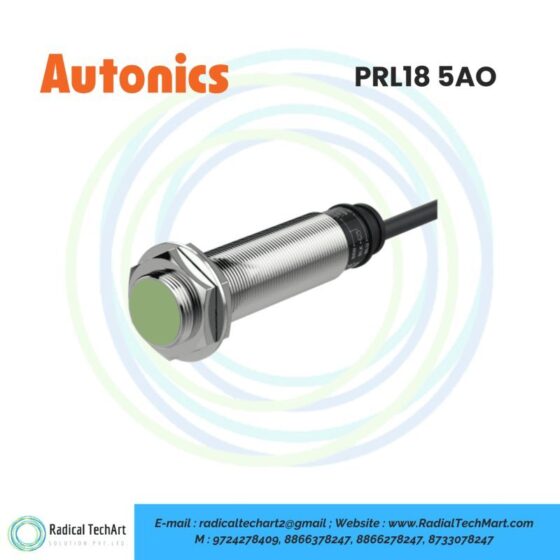 AUTONICS PRL18-5AO Proximity Sensors — AUTONICS
