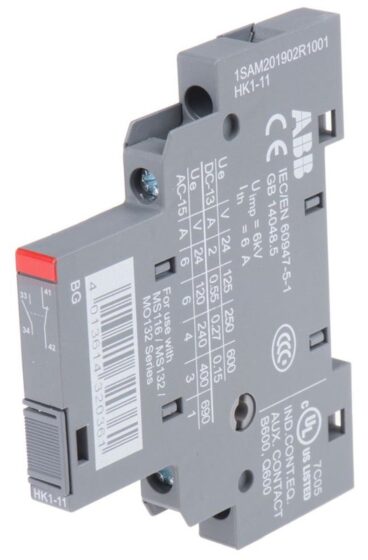 Aux Contact NC HN01