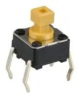 B3F1052 Tactiles Switch, Non Illuminated, 24 V
