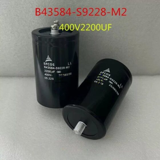 B43584-S9228-M2-400V2200UF 65*105