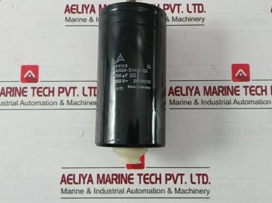 B43586-S4478-Q2 0UF 40 VDC L105MM*D76M Electrolytic