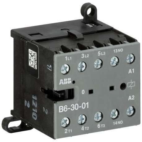 B6-30-01-01 Mini Contactor 24 Volt 40-450HZ 3 Pole
