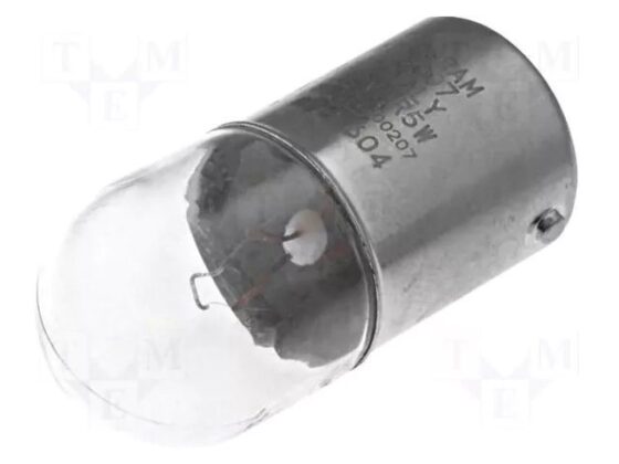 BA15S-R5W/24V Filament Lamp 24 VDC