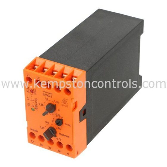 BA9043/002 Relay Under Voltage Dol 0039121